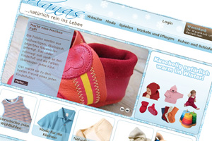 elanas - Onlineshop Relaunch